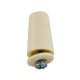 tope de persiana marfil 40mm