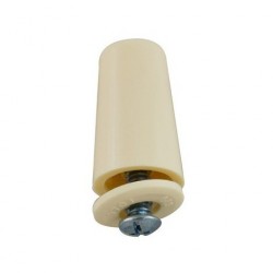 tope de persiana marfil 40mm
