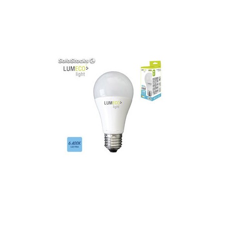 bombilla LED 10W LUZ FRÍA 6400k E27 810 lm
