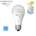 bombilla LED 10W LUZ FRÍA 6400k E27 810 lm