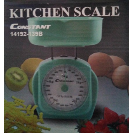 balanza de cocina 5kg.