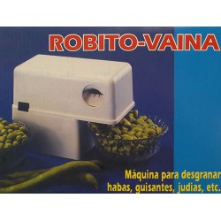 Maquina para desgranar habas,guisantes,judias..ROBITO VAINA
