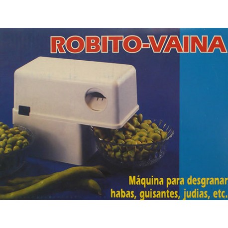 Maquina para desgranar habas,guisantes,judias..ROBITO VAINA