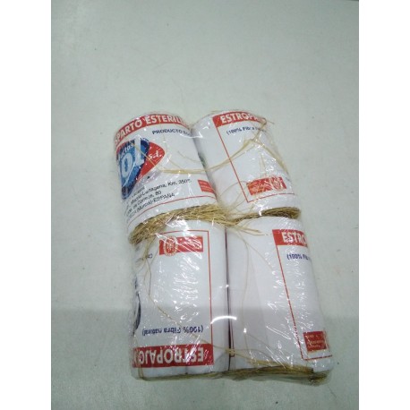 set 4 estropajos de esparto