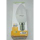 Bombilla vela LED 5w E14 3200k luz cálida