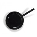 Sartén llana esmaltada con mango 34cm. VAELLO