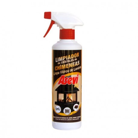 limpiador de cristales de chimeneas ASEVI