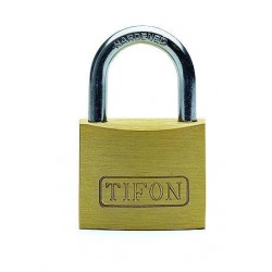 candado TIFON 20 (2cm base)  2 llaves. Ideal para maletas