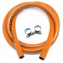 kit goma de butano 1,5m + 2 abrazaderas