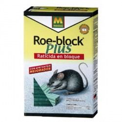 cebo raticida roe-block MASSÓ. 260g.