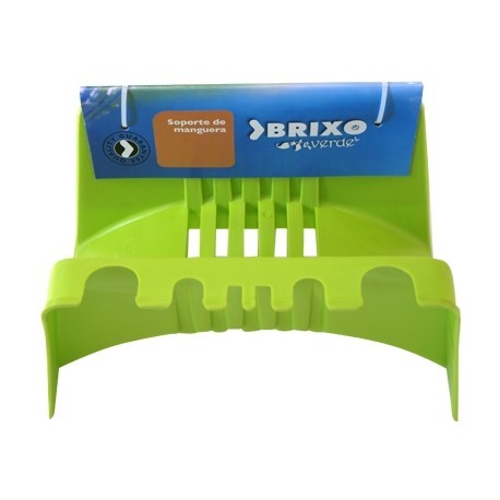 soporte para mangueras color verde pistacho. BRIXO