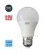 bombilla LED 12v E27 6400k. 10w. 810 lumens. para baterías