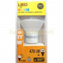 Bombilla reflectora LED R63 7w luz cálida 3200k