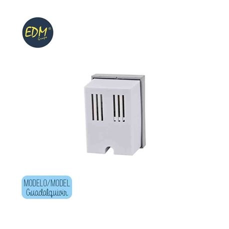 Timbre zumbador 220/240v- 50hz- 80db