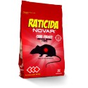 Raticida novar cebo fresco. 10 bolsitas de 10g