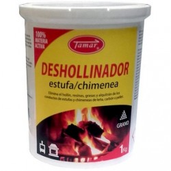 Deshollinador estufa/chimenea 1kg.