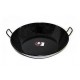 sartén honda esmaltada con asas  34cm. VAELLO