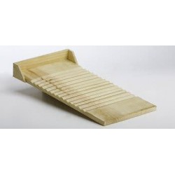 Lavadero de madera 27x50cm