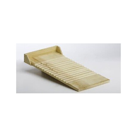 Lavadero de madera 27x50cm