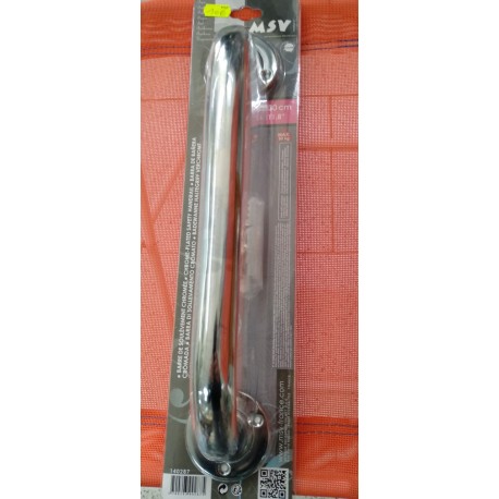 asa de bañera cromo 30cm. tacos y tornillos incluidos