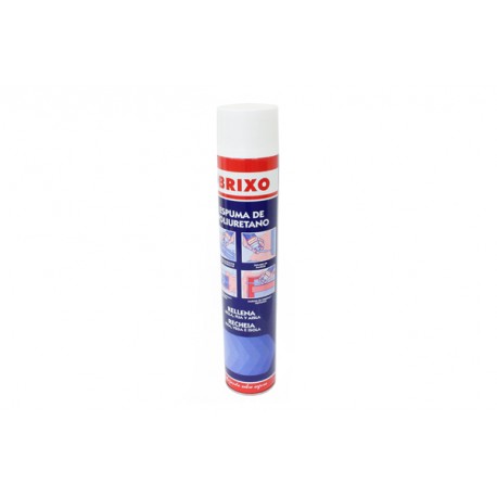 espuma de poliuretano 750ml BRIXO