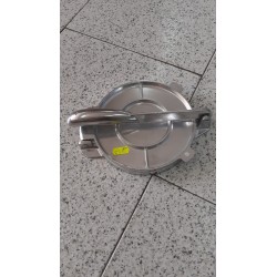 prensa tortas de metal 16,5cm