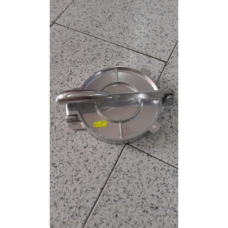 prensa tortas de metal 16,5cm