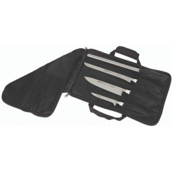 bolsa para cuchillos 4pz. con compartimento.460x274mm