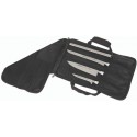 bolsa para cuchillos ARCOS 4pz. con compartimento.460x274mm