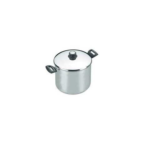 cacerola ALZA GAMMA  inox 28cm. 26cm alto.15lt. inducción,vitro,gas...