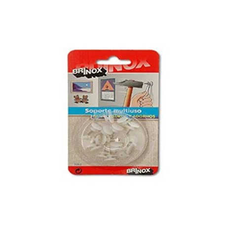 soporte multiuso brinox cuelgafacil 1 clavo. 