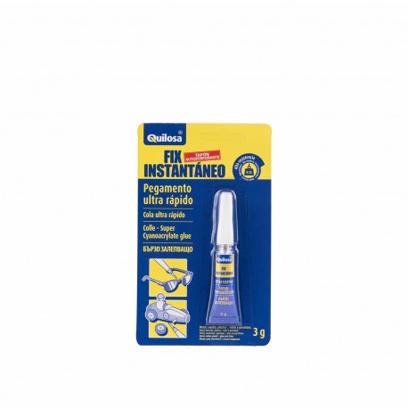 adhesivo instantáneo Quilosa . 3g.