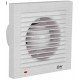 Extractor de aire 13w. salida 98mm. 120m3/h. 40db. 155x155mm. marco 2cm ancho. 220v