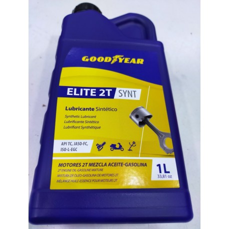 aceite sintético GOODYEAR motor 2T. 1lt.