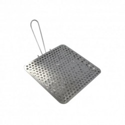 tostador de pan a gas IBILI 20X20cm