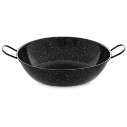 sartÉn honda esmaltada con asas VAELLO  55cm