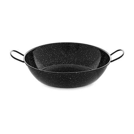 sartén honda esmaltada con asas VAELLO 60cm