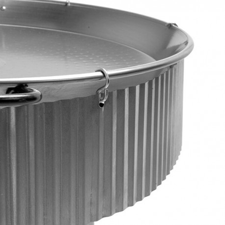 paravientos para paellero de 4 piezas ( hasta 100cm de diámetro)