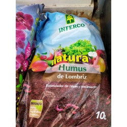 humus de lombriz 10L