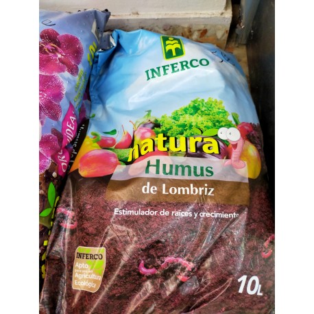 humus de lombriz 10L