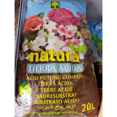 tierra ácida 20L