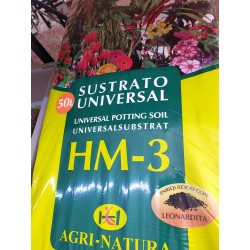 sustrato universal 10L con perlita y leonardita HM-3