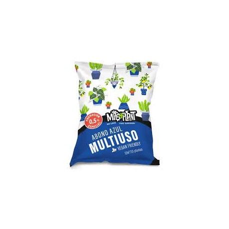 abono azul 0,5kg masplant 12m/35 plantas