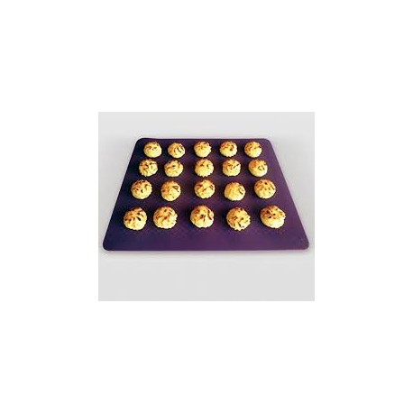 Tapete reposteria lifestyle silicona para horno +250º 34,5x29,5cm
