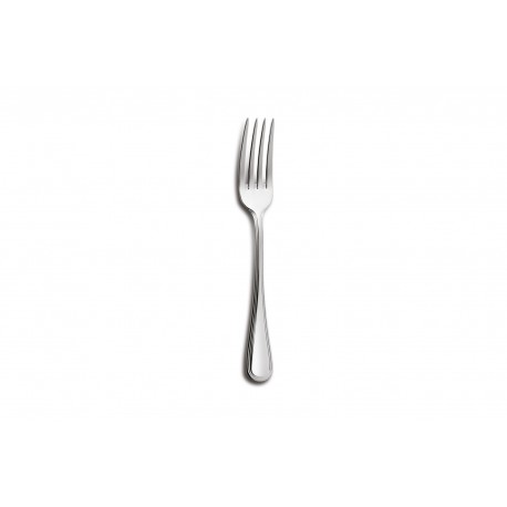 Tenedor mesa mod. inglés inox 18/10 19,8cm. espesor 2,5mm
