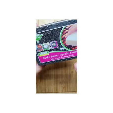 PIEDRA PÓMEZ DE LIMPIEZA SAYMA
