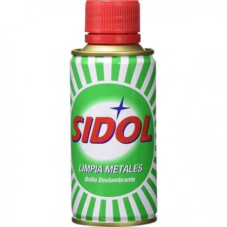 SIDOL spray limpia metales 150ml