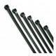 Pack 100 bridas negras nylon 4,8mm. x 290mm INDEX
