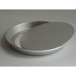 Molde tarta baja desmontable 32cm aluminio VILAFRANCA ROSIQUE