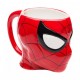 taza 3D cerámica spiderman.